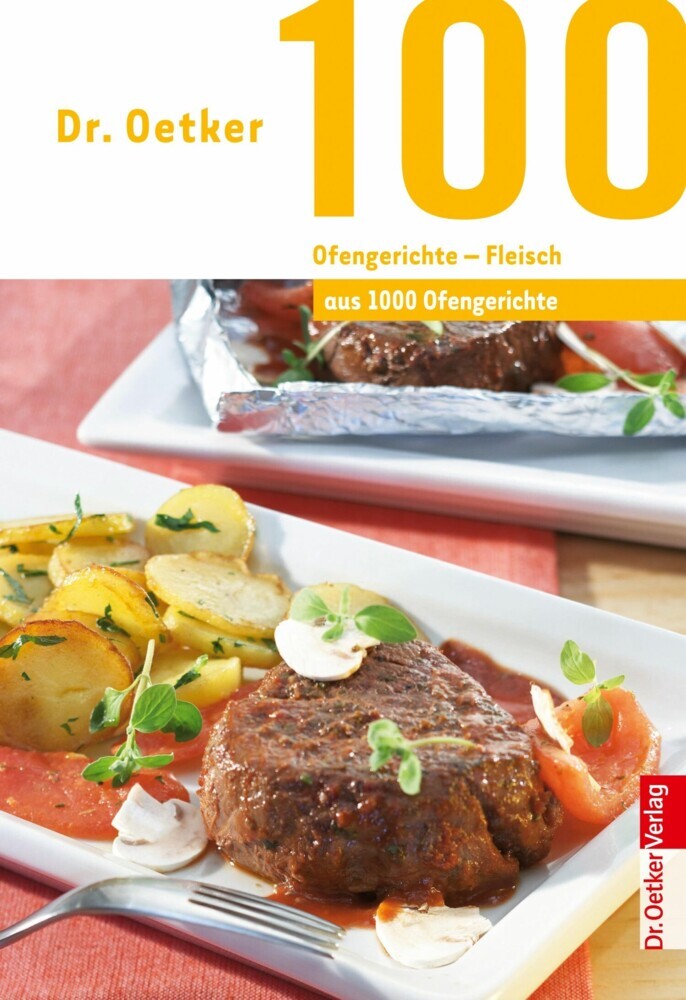 100 Ofengerichte - Fleisch main product photo