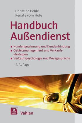 Handbuch Außendienst, m. 1 Buch, m. 1 E-Book