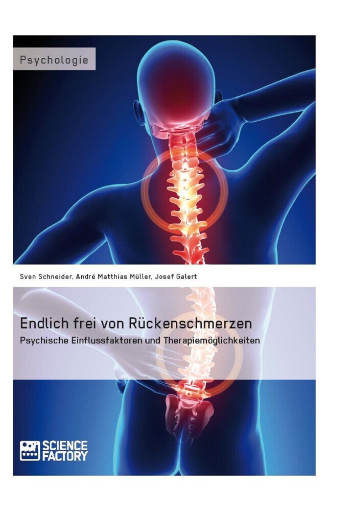 Endlich frei von Rückenschmerzen main product photo