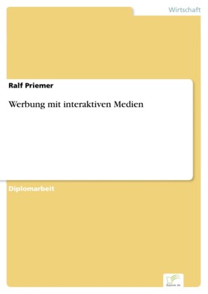 Werbung mit interaktiven Medien