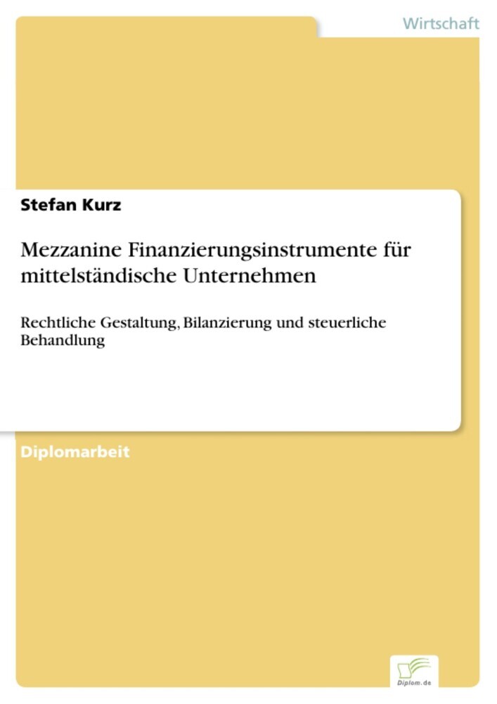 Mezzanine Finanzierungsinstrumente für mittelständische Unternehmen main product photo