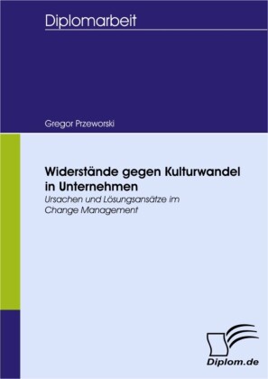 Widerstände gegen Kulturwandel in Unternehmen - Ursachen und Lösungsansätze im Change Management