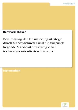 Bestimmung der Finanzierungsstrategie durch Marktparameter und die zugrunde liegende Markteintrittsstrategie bei technologieorientierten Start-ups