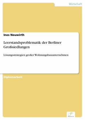 Leerstandsproblematik der Berliner Großsiedlungen