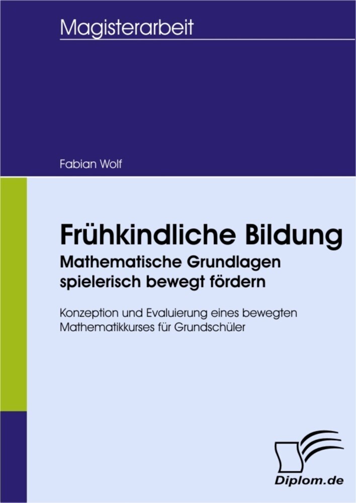 Frühkindliche Bildung - Mathematische Grundlagen spielerisch bewegt fördern main product photo