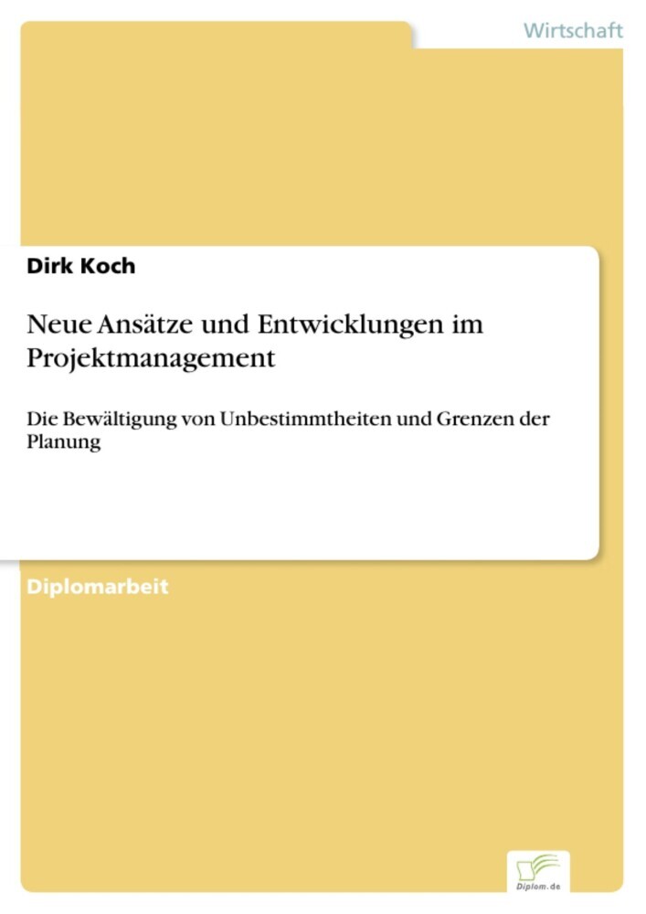 Neue Ansätze und Entwicklungen im Projektmanagement main product photo