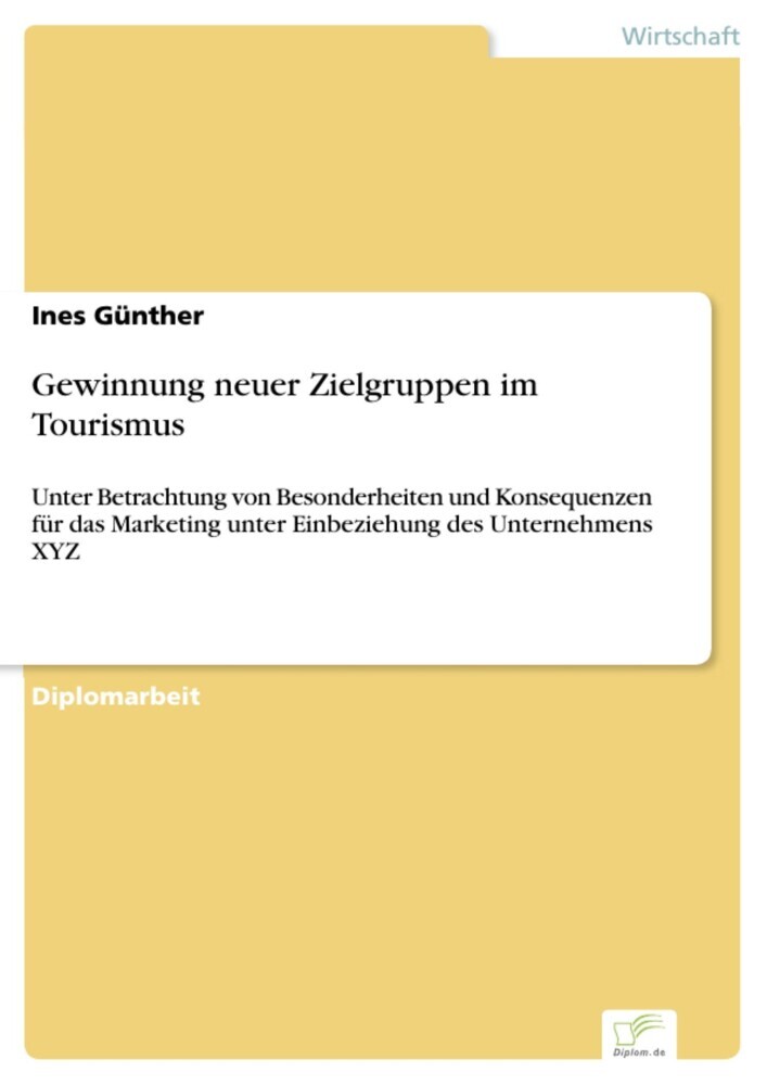 Gewinnung neuer Zielgruppen im Tourismus main product photo