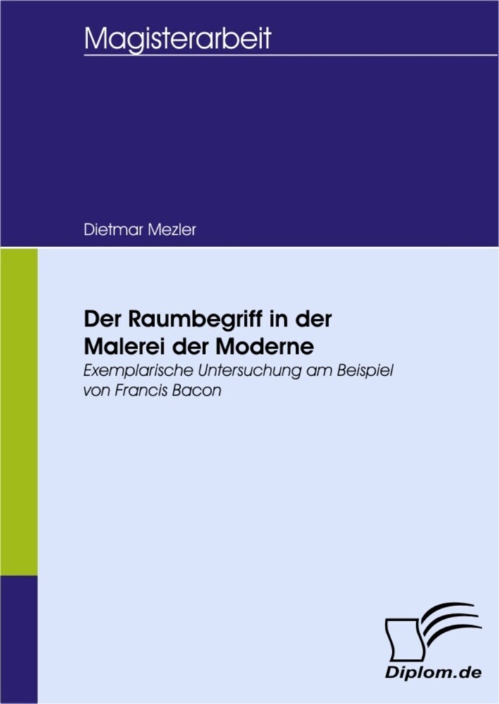 Der Raumbegriff in der Malerei der Moderne main product photo