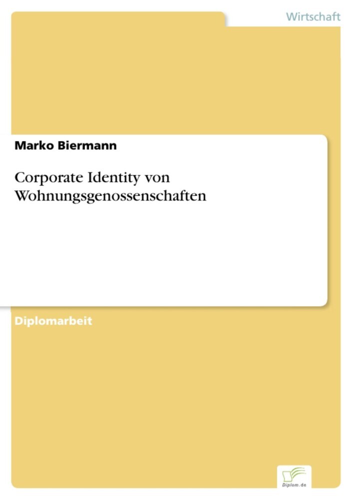 Corporate Identity von Wohnungsgenossenschaften main product photo