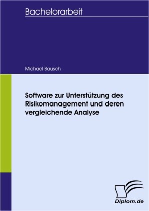 Software zur Unterstützung des Risikomanagement und deren vergleichende Analyse
