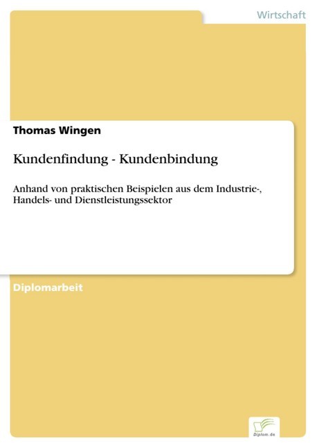 Kundenfindung - Kundenbindung main product photo