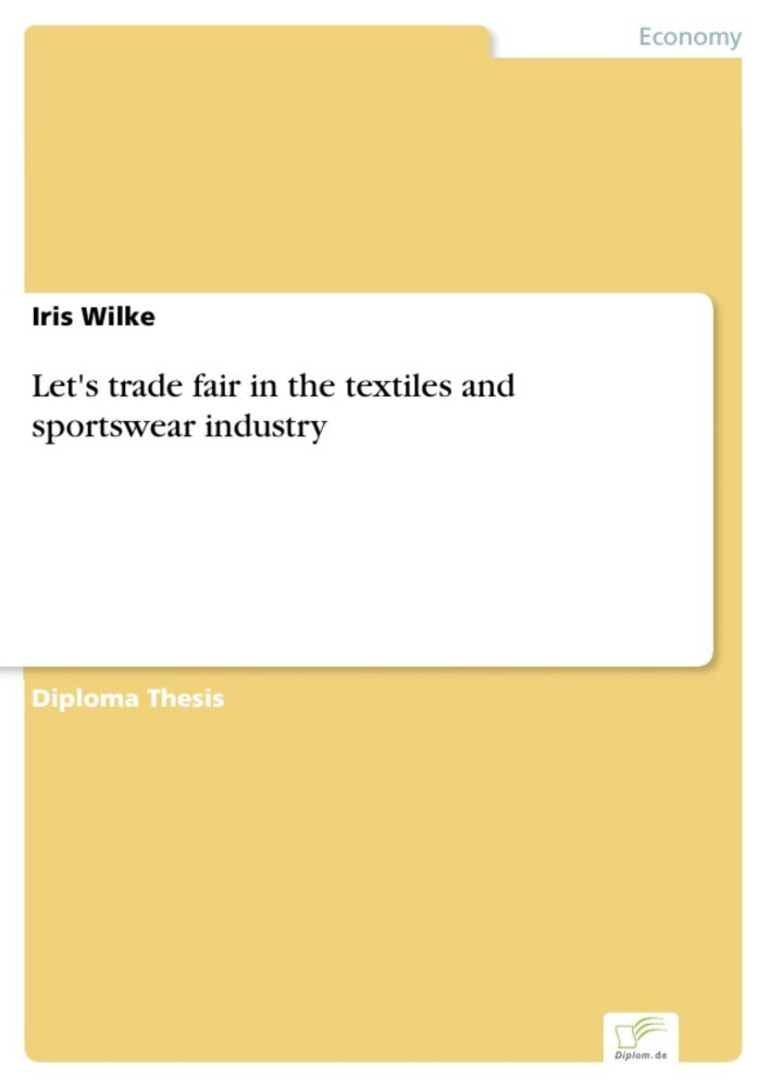 Let's trade fair in the textiles and sportswear industry main product photo