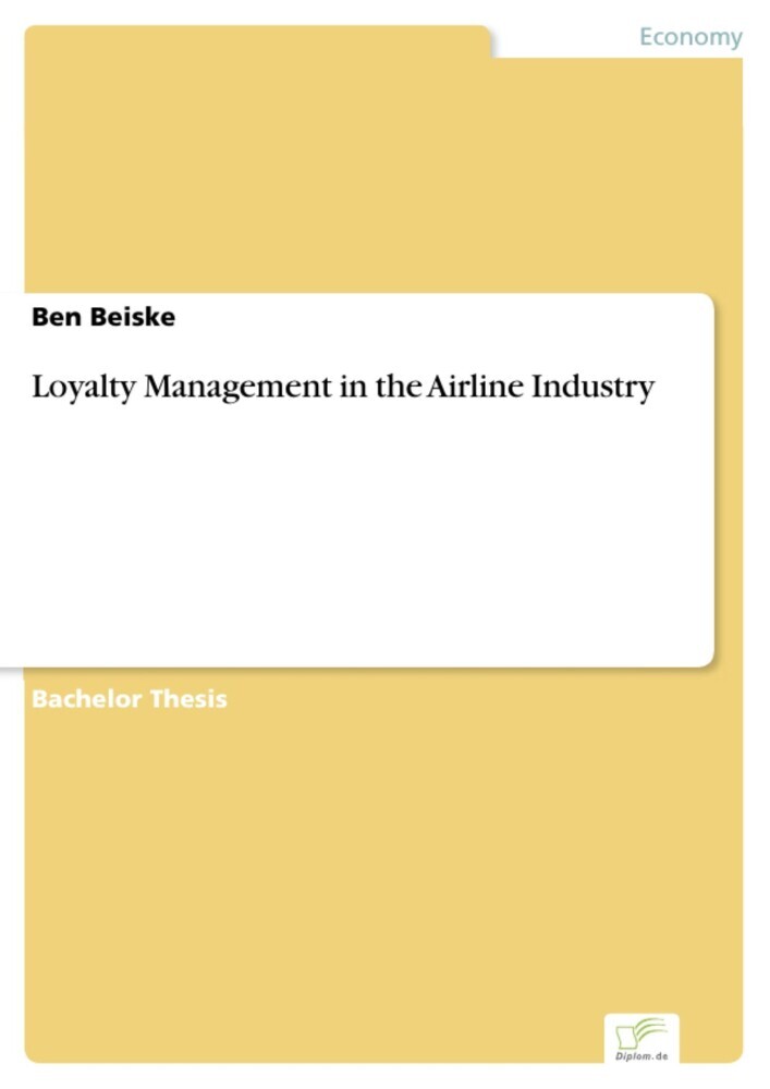 Loyalty Management in the Airline Industry main product photo
