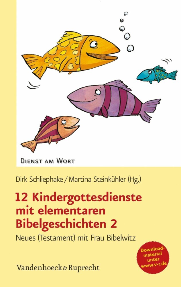 12 Kindergottesdienste mit elementaren Bibelgeschichten 2 main product photo