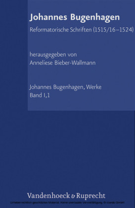 Reformatorische Schriften (1515/16-1524)