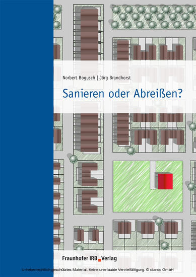 Sanieren oder Abreißen?. main product photo