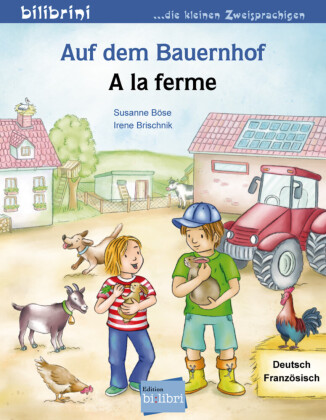Auf dem Bauernhof (Deutsch-Französisch)