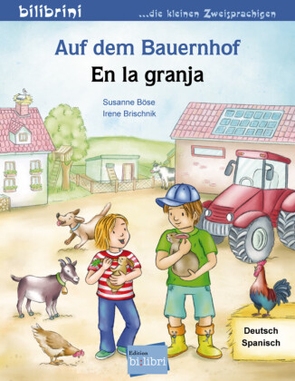 Auf dem Bauernhof (Deutsch-Spanisch)