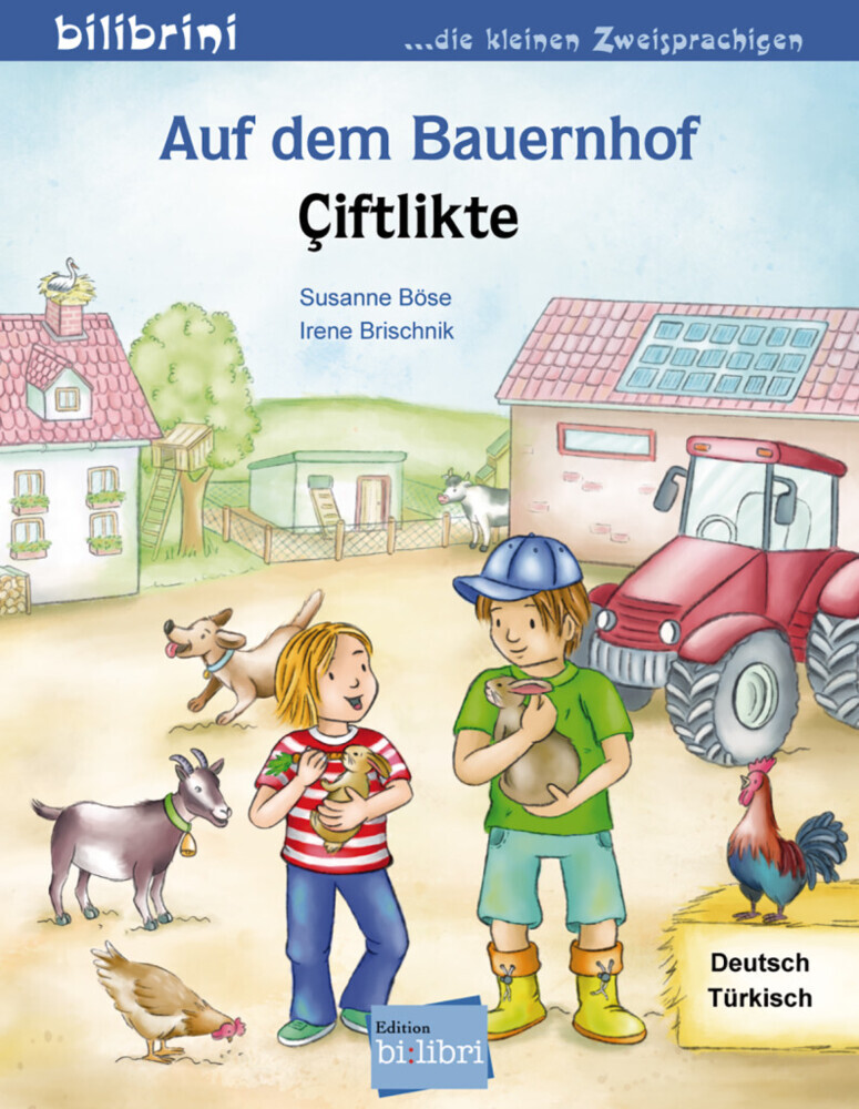Auf dem Bauernhof (Deutsch-Türkisch) main product photo