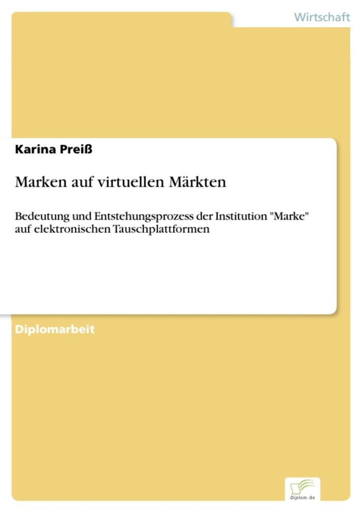 Marken auf virtuellen Märkten main product photo