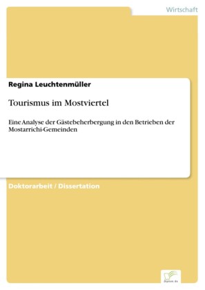 Tourismus im Mostviertel
