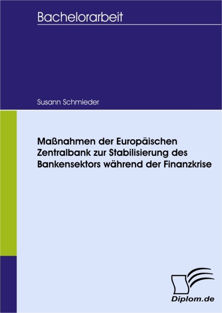 Maßnahmen der Europäischen Zentralbank zur Stabilisierung des Bankensektors während der Finanzkrise main product photo
