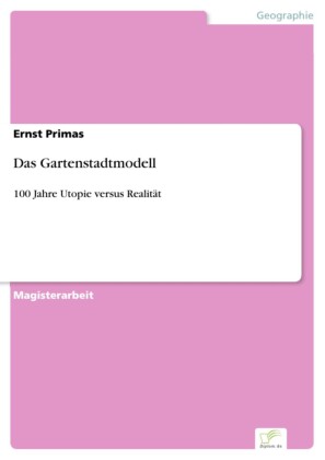 Das Gartenstadtmodell