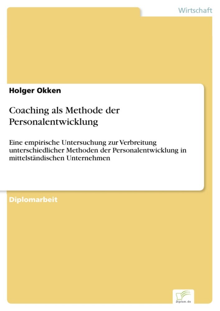 Coaching als Methode der Personalentwicklung main product photo