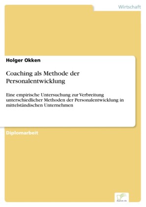 Coaching als Methode der Personalentwicklung