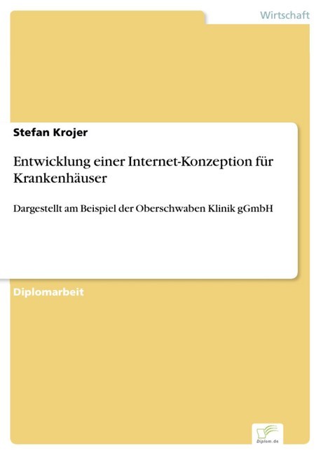 Entwicklung einer Internet-Konzeption für Krankenhäuser main product photo