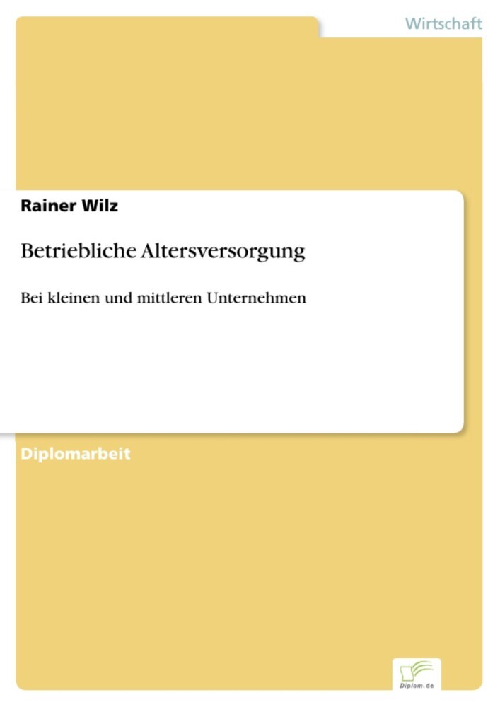 Betriebliche Altersversorgung main product photo