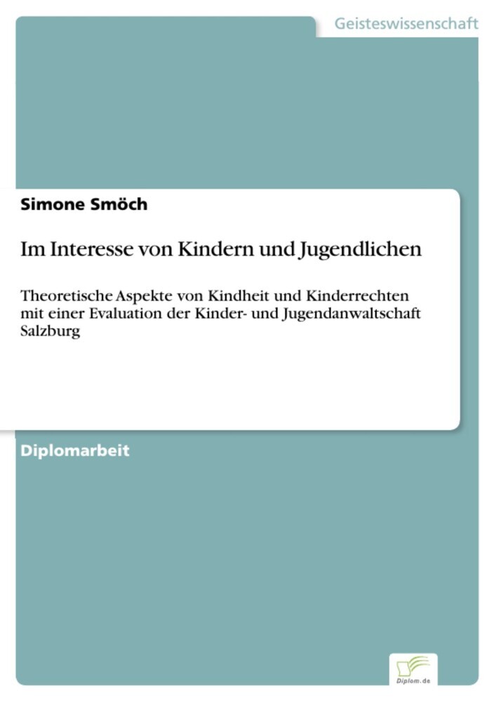 Im Interesse von Kindern und Jugendlichen main product photo