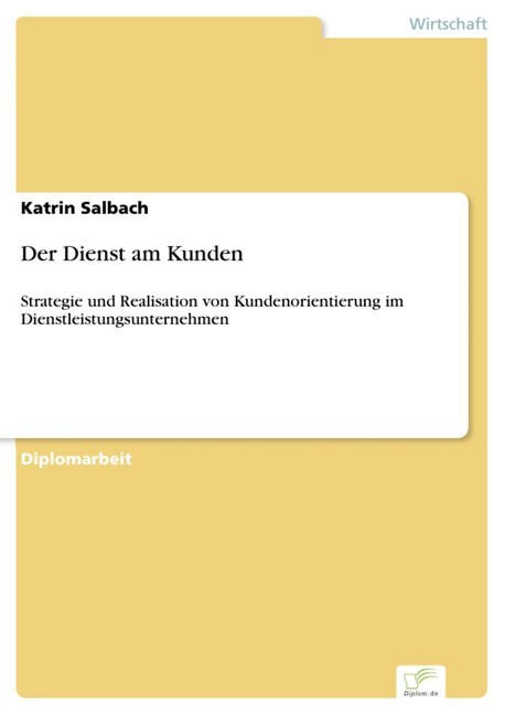 Der Dienst am Kunden main product photo
