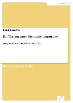 Einführung einer Dienstleistungsmarke