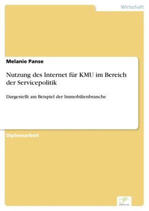 Nutzung des Internet für KMU im Bereich der Servicepolitik
