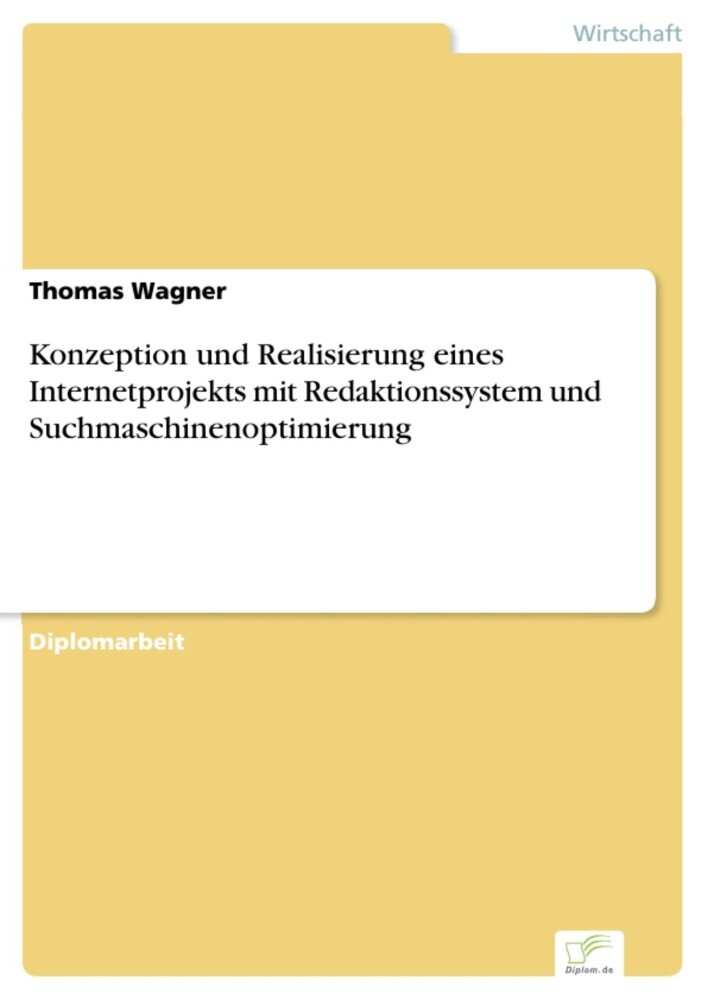 Konzeption und Realisierung eines Internetprojekts mit Redaktionssystem und Suchmaschinenoptimierung main product photo