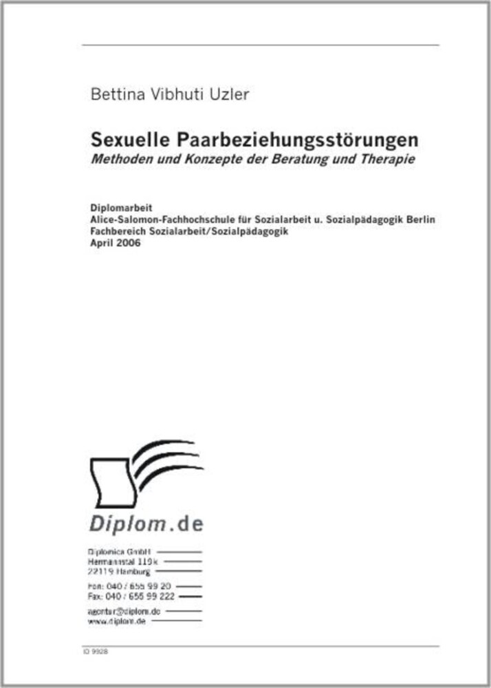 Sexuelle Paarbeziehungsstörungen main product photo