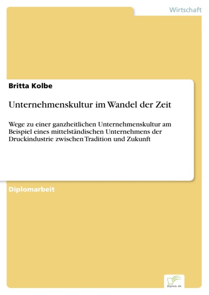 Unternehmenskultur im Wandel der Zeit main product photo