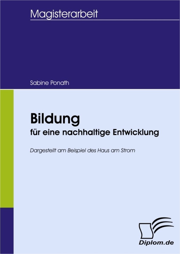 Bildung für eine nachhaltige Entwicklung main product photo