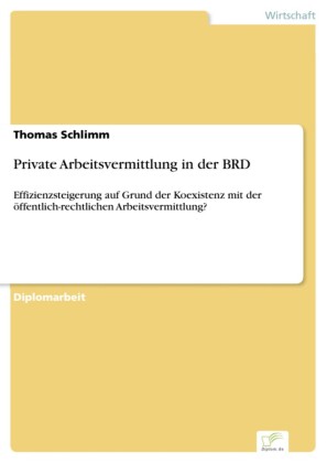 Private Arbeitsvermittlung in der BRD