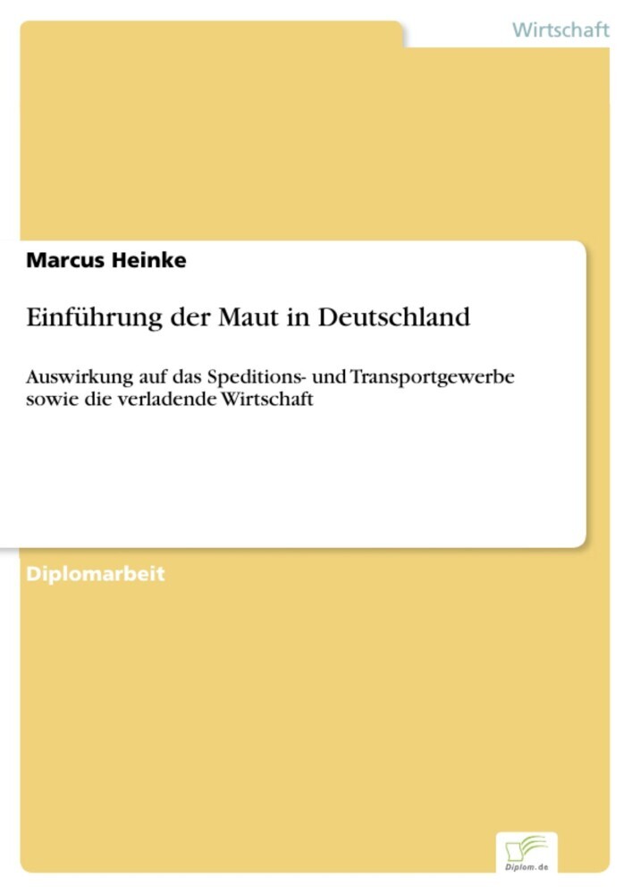 Einführung der Maut in Deutschland main product photo
