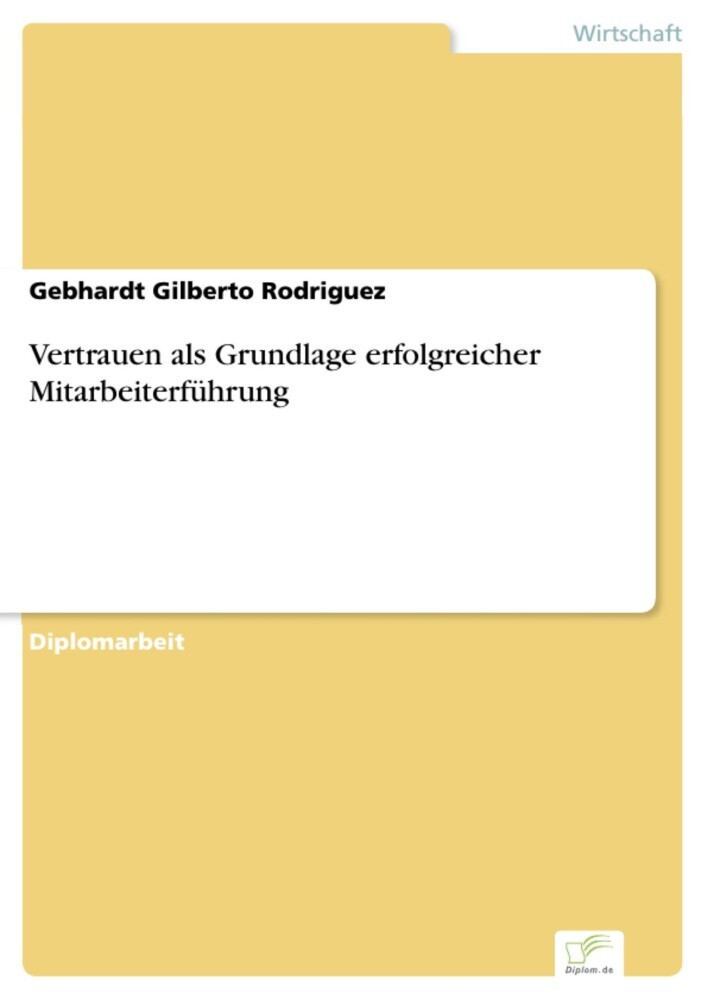 Vertrauen als Grundlage erfolgreicher Mitarbeiterführung main product photo