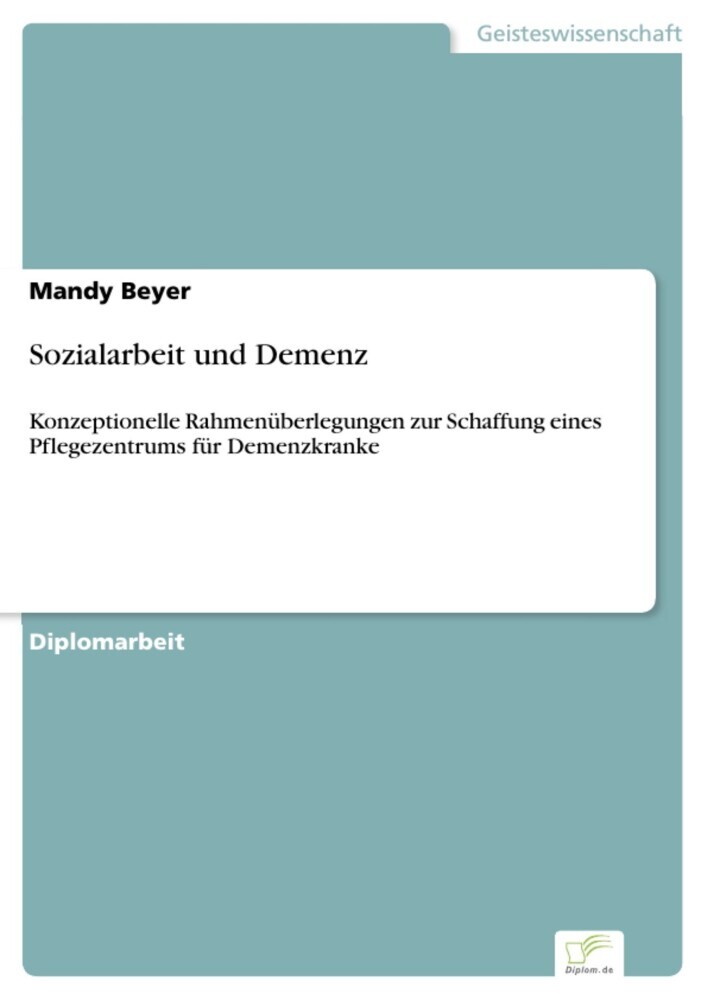 Sozialarbeit und Demenz main product photo