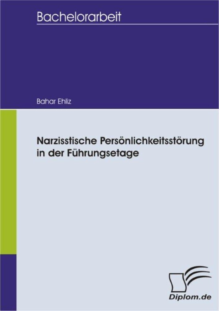 Narzisstische Persönlichkeitsstörung in der Führungsetage main product photo