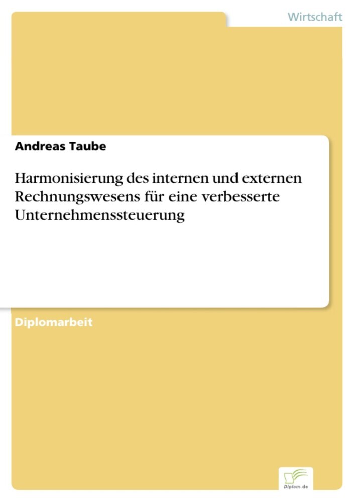 Harmonisierung des internen und externen Rechnungswesens für eine verbesserte Unternehmenssteuerung main product photo