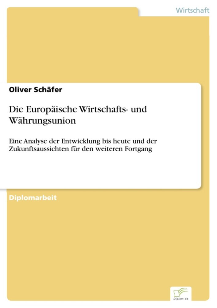 Die Europäische Wirtschafts- und Währungsunion main product photo