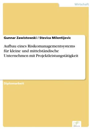 Aufbau eines Risikomanagementsystems für kleine und mittelständische Unternehmen mit Projektleistungstätigkeit
