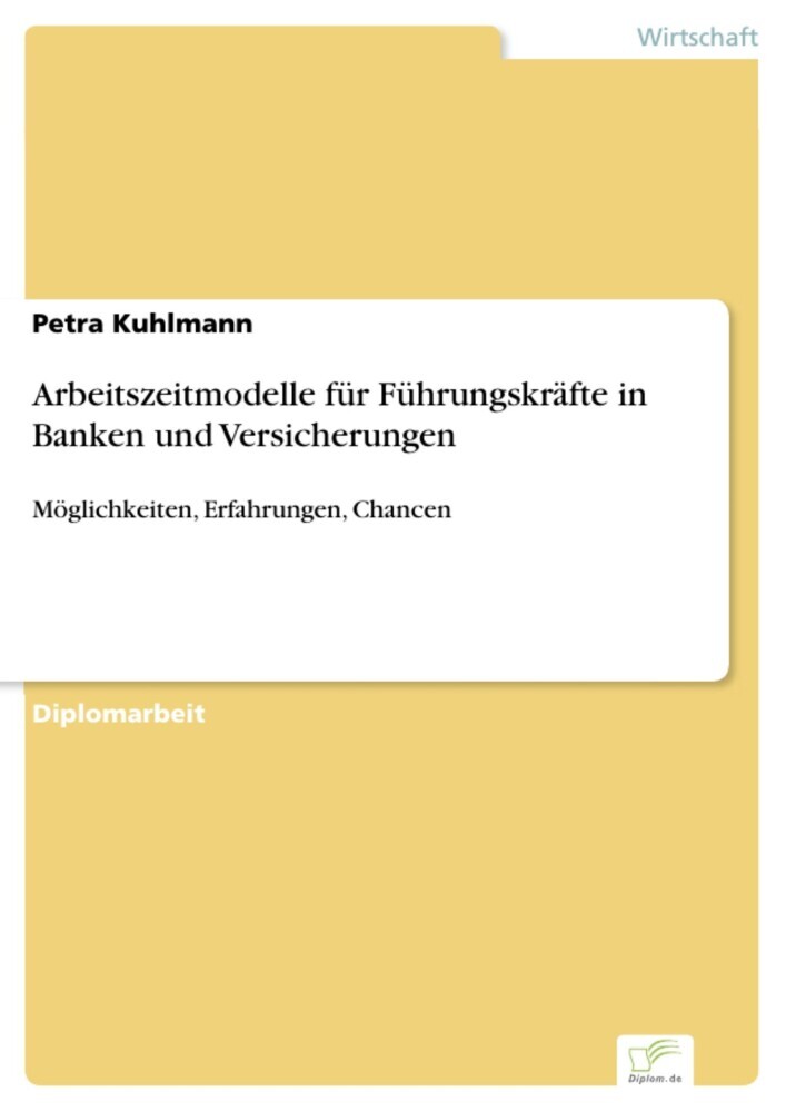 Arbeitszeitmodelle für Führungskräfte in Banken und Versicherungen main product photo