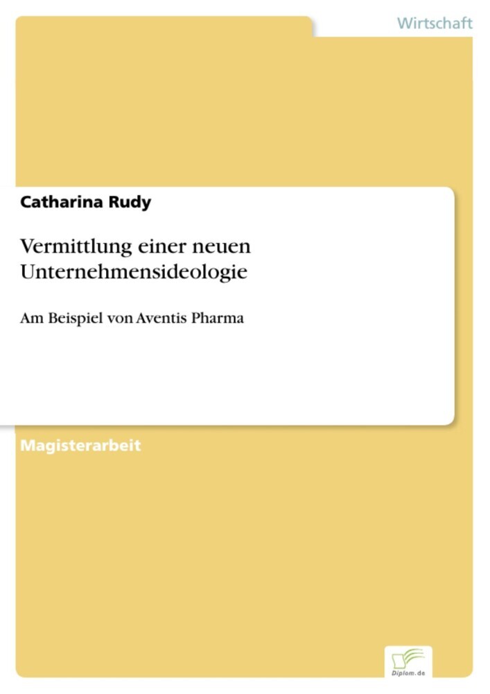 Vermittlung einer neuen Unternehmensideologie main product photo