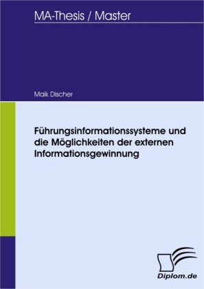 Führungsinformationssysteme und die Möglichkeiten der externen Informationsgewinnung